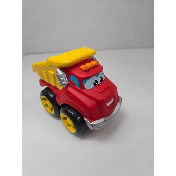 Lot of 9 Vintage Tonka Chuck & Friends Mini Toy Vehicles Blue Red Race‎ Cars - Picture 4 of 16